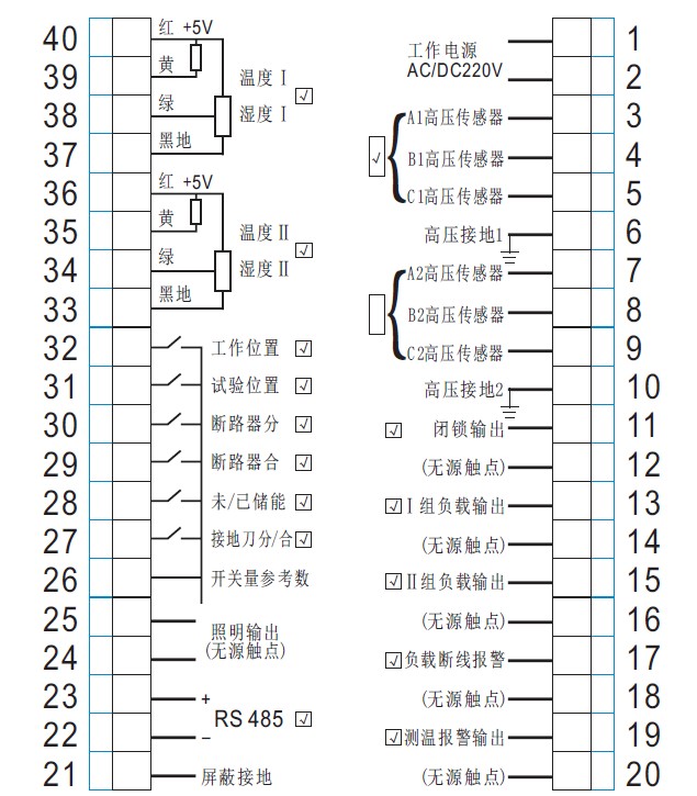 接线说明